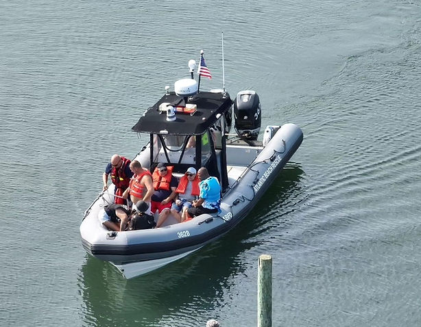 Atlantic Beach Rescue drone operations