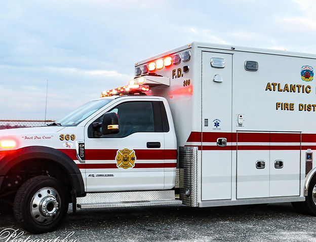 Atlantic Beach Rescue EMS unit