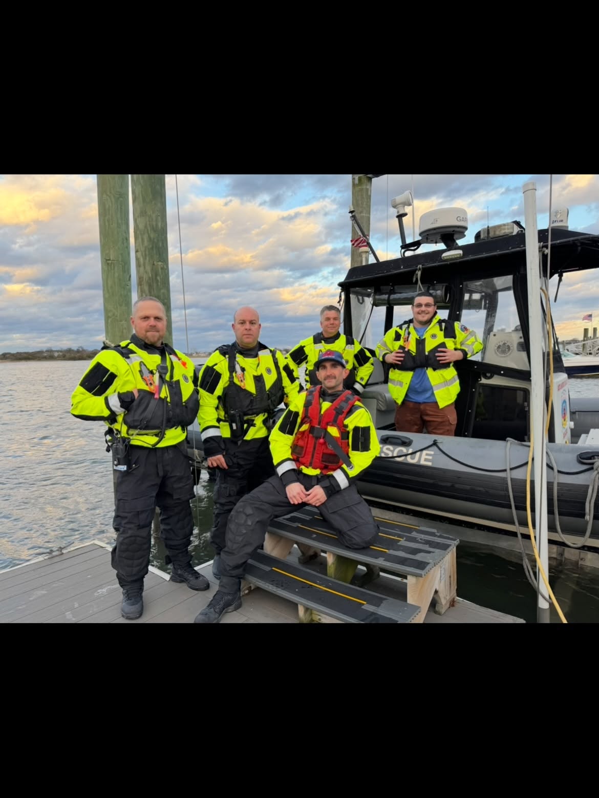 Atlantic Beach Rescue marine crew