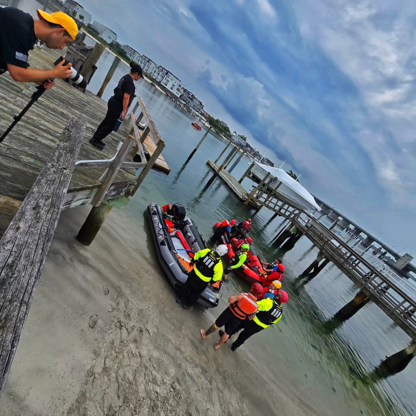 Atlantic Beach Rescue marine training