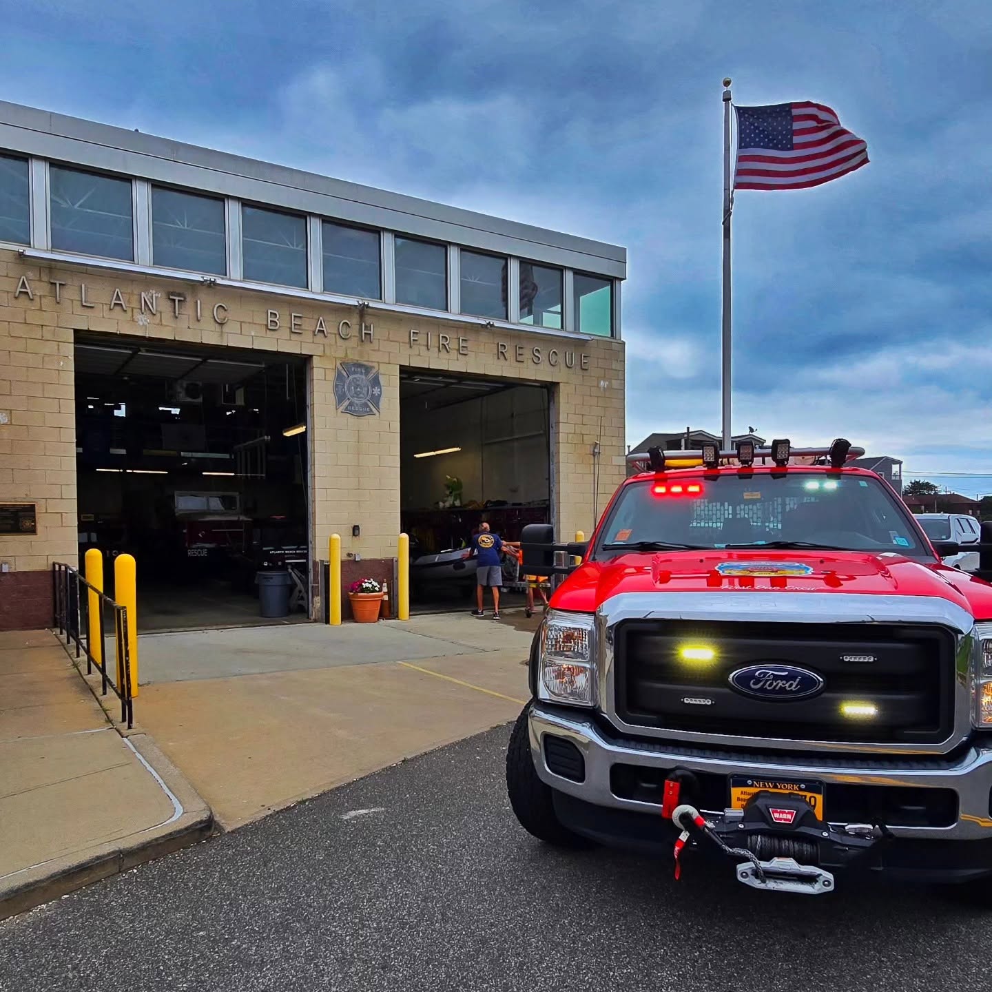 Atlantic Beach Rescue station and apparatus